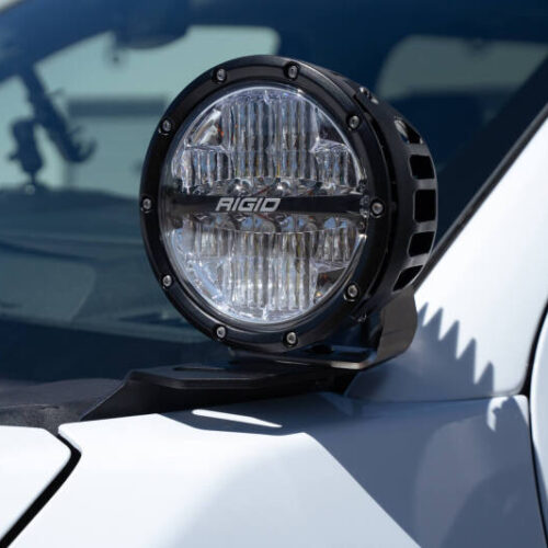 Addictive Desert Designs for 21-23 Ford Bronco/Raptor Dual Ditch Light Brackets - Image 4