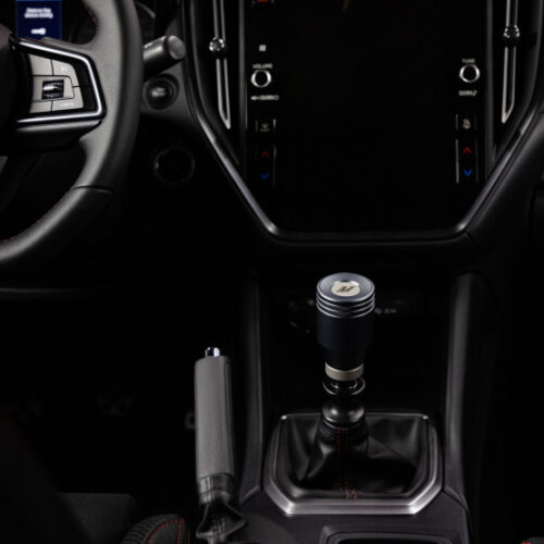 Mishimoto Shift Knob Gunmetal for 2022+ Subaru WRX - Image 6