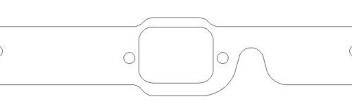 Cometic Pontiac 326-455 V8 .064in ArmorCore Exhaust Manifold Gasket Set - Image 3