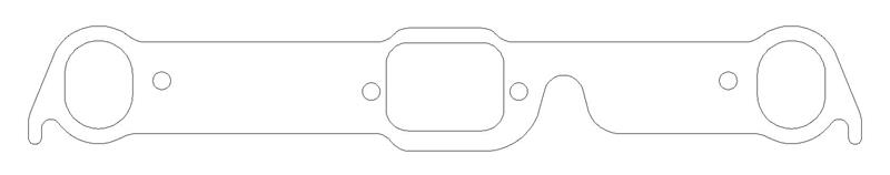 Cometic Pontiac 326-455 V8 .064in ArmorCore Exhaust Manifold Gasket Set - Image 3
