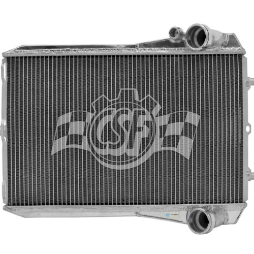 CSF Porsche 911 Turbo/GT2 (996 & 997) Right Side Radiator - Image 3