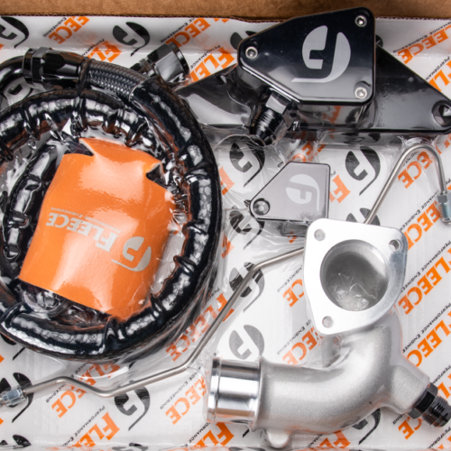Fleece Performance 07.5-12 Dodge/RAM 2500/3500 6.7L Cummins Coolant Bypass Kit - Image 4