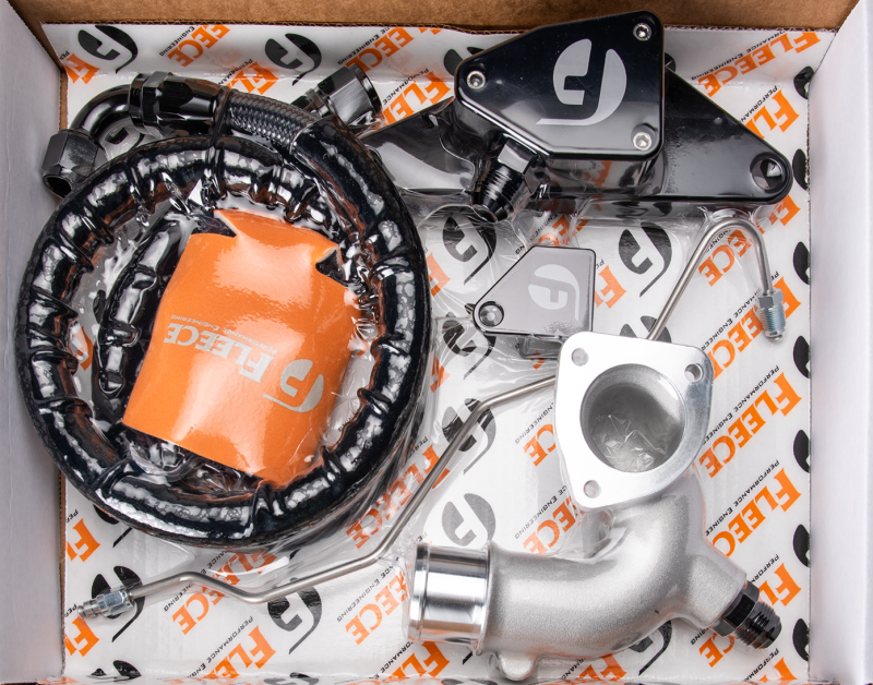 Fleece Performance 07.5-12 Dodge/RAM 2500/3500 6.7L Cummins Coolant Bypass Kit - Image 4