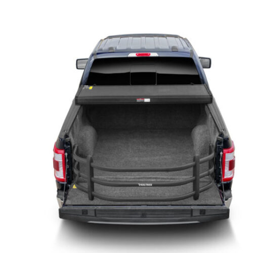 AMP Research BedXtender HD Sport - Black (Optional No-Drill Brkt 74602-01A) for 04-22 Ford F-150 - Image 10