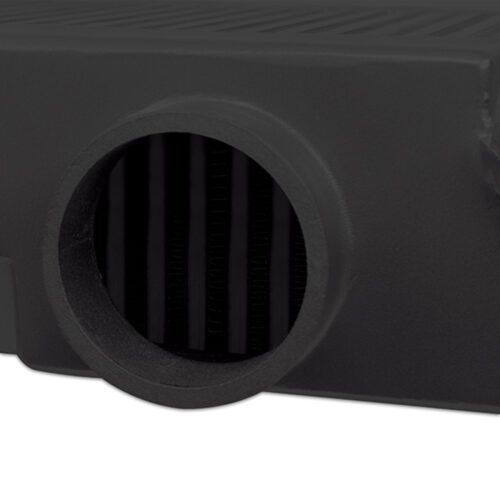 Mishimoto Intercooler Kit - Powder Coated Black & Black Hoses for Subaru 08-15 WRX STi Top-Mount - Image 6
