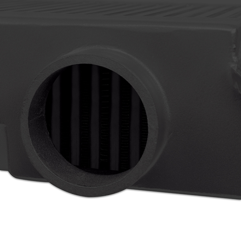 Mishimoto Intercooler Kit - Powder Coated Black & Black Hoses for Subaru 08-15 WRX STi Top-Mount - Image 6