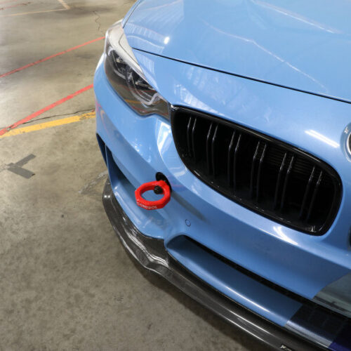 aFe Power Control Front Tow Hook Red BMW F-Chassis 2/3/4/M - Image 7