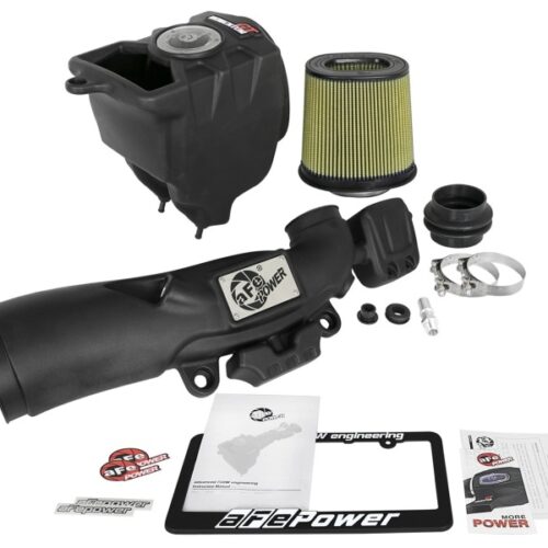 Alternative view of aFe Power Momentum GT Pro-GUARD 7 Cold Air Intake System 2018+ Jeep Wrangler (JL) V6 3.6L