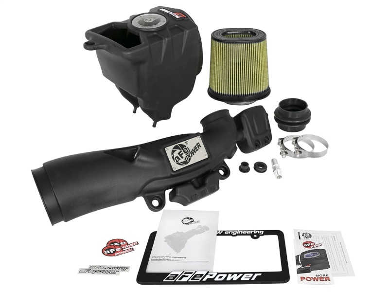 aFe Power Momentum GT Pro-GUARD 7 Cold Air Intake System 2018+ Jeep Wrangler (JL) V6 3.6L - Image 2