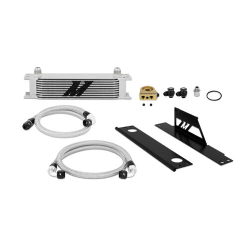 Mishimoto Oil Cooler Kit for 02-05 Subaru WRX/STi Thermostatic - Image 6