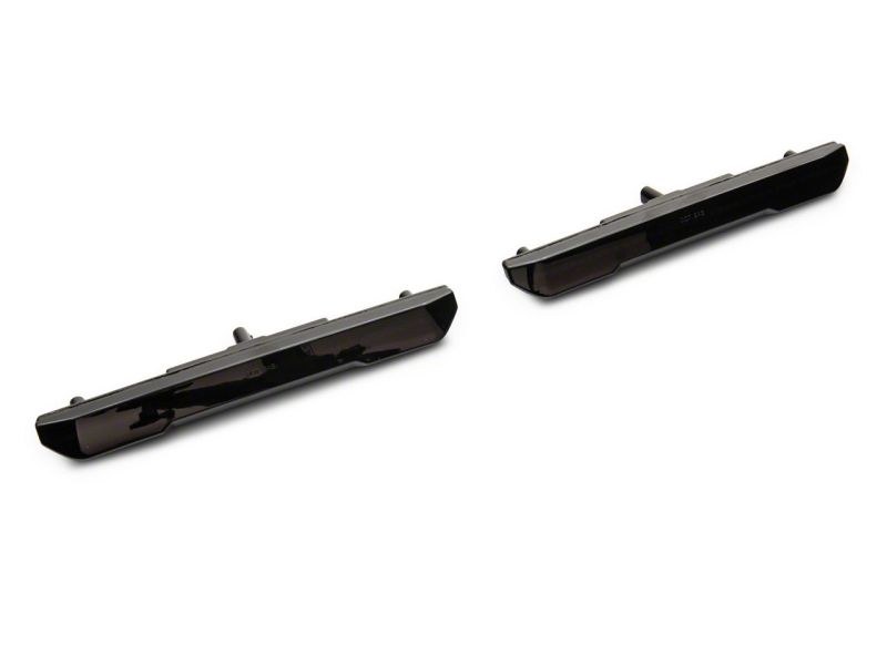 Raxiom for 2021-2023 GMC Sierra 2500 HD/3500 HD Axial Series LED Fender Flare Marker Lights- Smoked Lens - Image 4