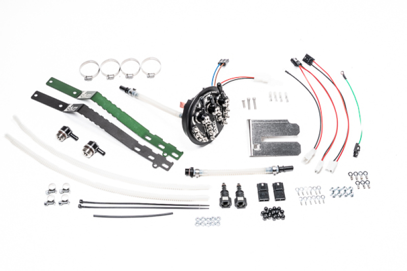 Radium Engineering Nissan S14/S15/R33/R34 Fuel Hanger For GSS342 Or AEM 50-1200 - Pumps Not Incl.
