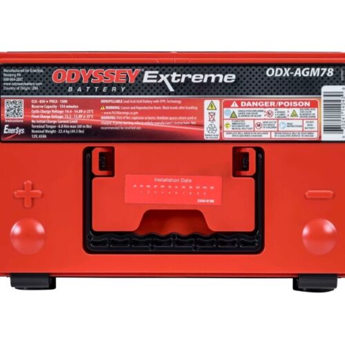 Odyssey Battery Auto/Truck Extreme AGM Battery (78-PC1500) - Image 3