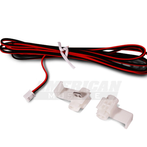 Raxiom for 2005-2009 Ford Mustang Directional Sideview Mirrors - Image 7