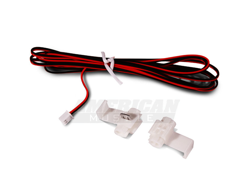 Raxiom for 2005-2009 Ford Mustang Directional Sideview Mirrors - Image 7