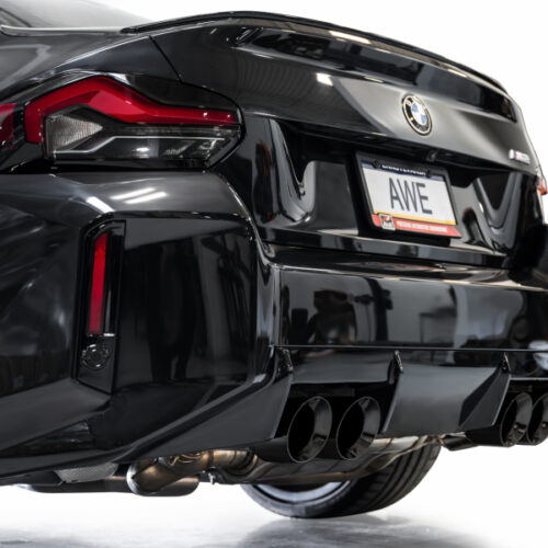 AWE Tuning SwitchPath Edition Exhaust - Diamond Black Tips for 23-24 BMW G87 M2 - Image 7