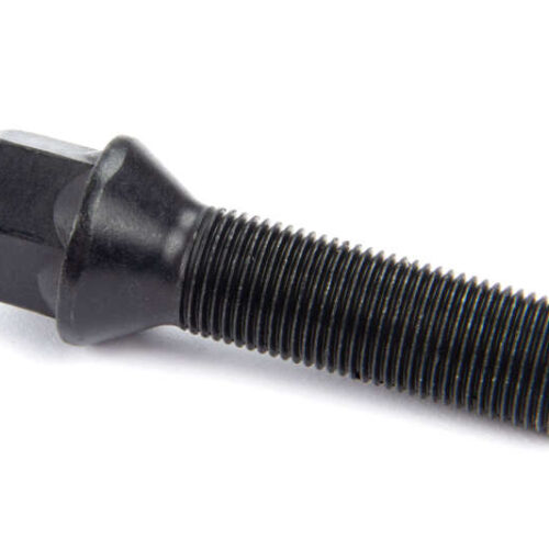 Alternative view of Dinan Lug Bolts - Cone Seat - M14x1.25 - 45mm - Black (Set of 10)