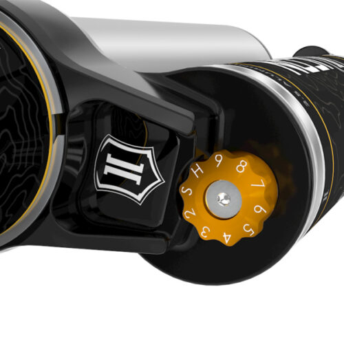 ICON 1999+ Ford F-250/F-350 Super Duty 3-6in Rear 2.5 Series Shocks VS PB CDCV - Pair - Image 4