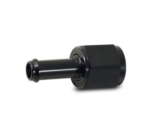 Vibrant Female AN to Hose Barb Straight Adapter AN -3 Barb 0.25in