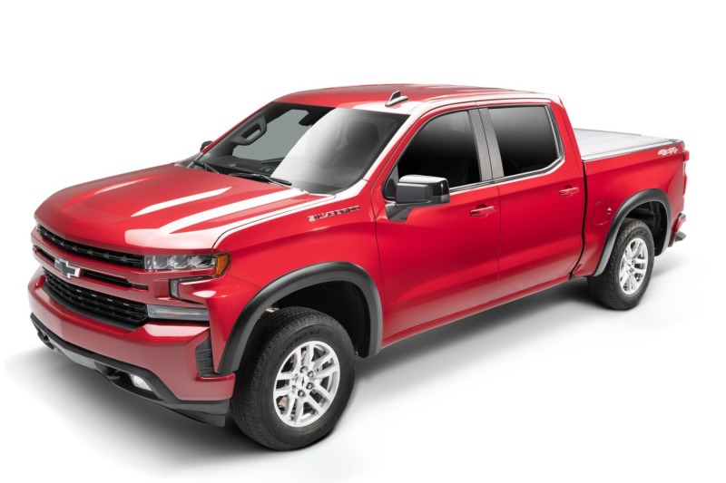 Husky Liners 19-25 Chevrolet Silverado 1500 EAF Style Black Fender Flares - 4pc - Image 2