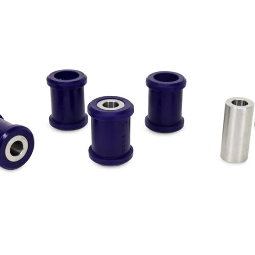SuperPro 06-15 Mazda MX-5 Miata Rear Lower Trailing Arm Bushing Kit - Stainless Hardware - Image 3