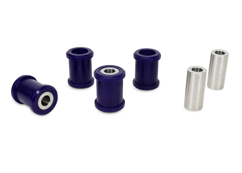 SuperPro 06-15 Mazda MX-5 Miata Rear Lower Trailing Arm Bushing Kit - Stainless Hardware - Image 3