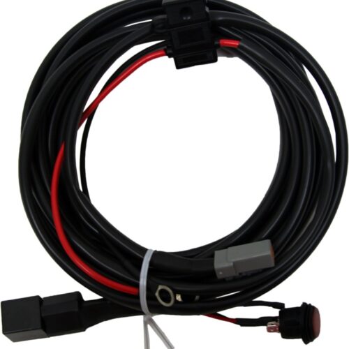 Alternative view of Rigid Industries Hi/Po Harness used for 40in-50in Light bar
