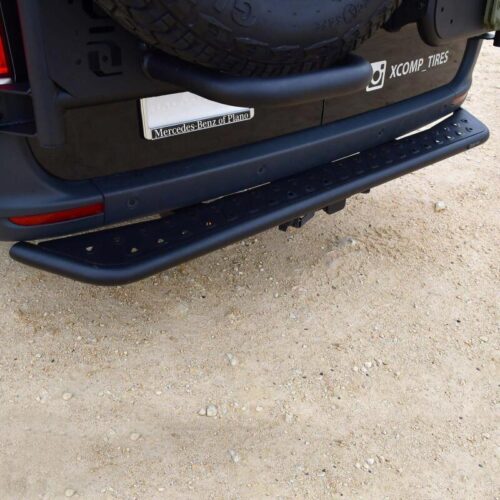 Westin 07-25 Mercedes-Benz Sprinter Outlaw Rear Step - Textured Black - Image 4