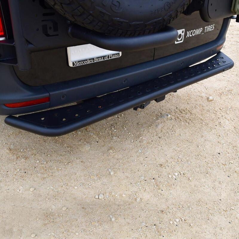 Westin 07-25 Mercedes-Benz Sprinter Outlaw Rear Step - Textured Black - Image 4