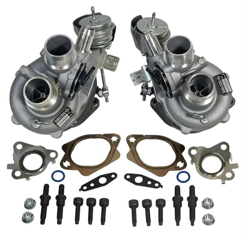 BD Diesel Screamer Turbo Kit - 11-12 Ford F-150 3.5L Ecoboost - Image 2