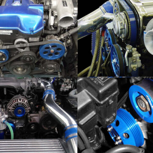 GReddy Toyota 2JZ/1JZ (JZX100/JZZ30) Pulley Kit - Image 2