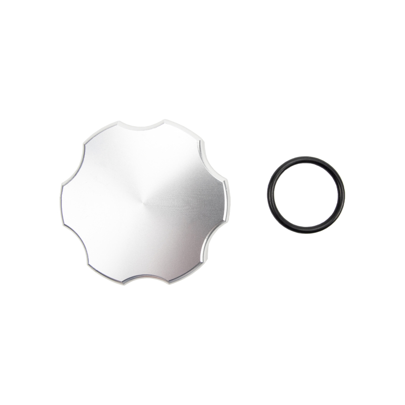 Wehrli 11-25 Ford Power Stroke 6.7L Billet Oil Fill Cap - Clear Anodized - Image 2