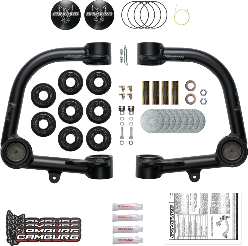Camburg Toyota 4-Runner 03-23 / FJ 07-14 Performance X-Joint Upper Arms - Image 4