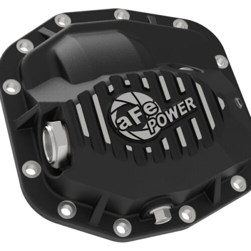 aFe Power Pro Series Front Differential Cover Black 2018+ Jeep Wrangler (JL) V6 3.6L (Dana M186) - Image 3