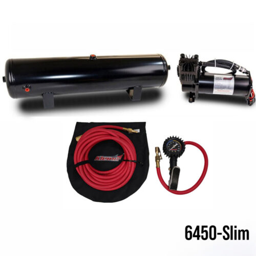 Kleinn Air System w/ 150 PSI Waterproof/ 100 Percent Duty Cycle Air Compressor / 3.0 gal Air Tank - Image 3