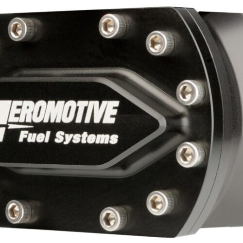 Alternative view of Aeromotive Spur Gear Fuel Pump - 3/8in Hex - 1.20 Gear - 25gpm