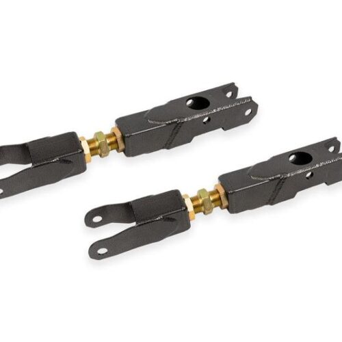 BMR 16-24 Chevrolet Camaro (6th Gen) Adjustable Rear Lower Control Arm - Black Hammertone