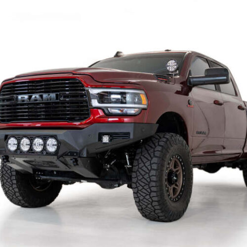 Addictive Desert Designs for 19-21 Ram 2500/3500 Bomber Front Bumper (Rigid) - Image 9