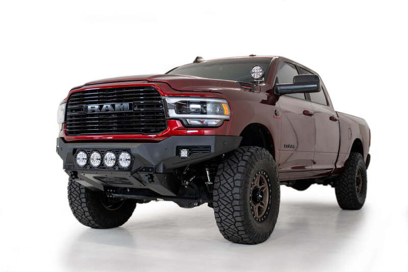 Addictive Desert Designs for 19-21 Ram 2500/3500 Bomber Front Bumper (Rigid) - Image 9