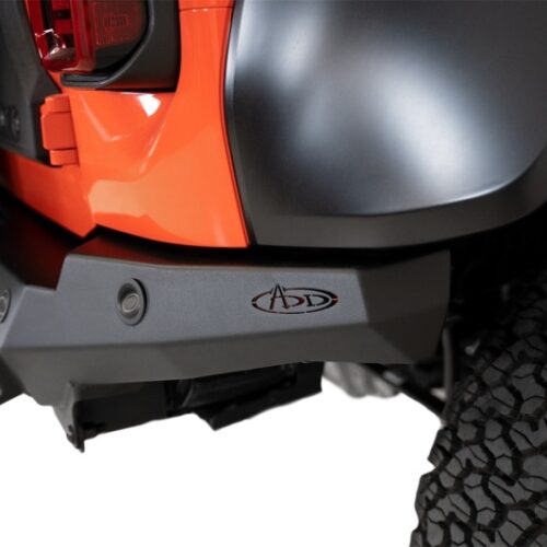 Addictive Desert Designs for 22-23 Ford Bronco Raptor Bomber Rear Bumper - Image 7