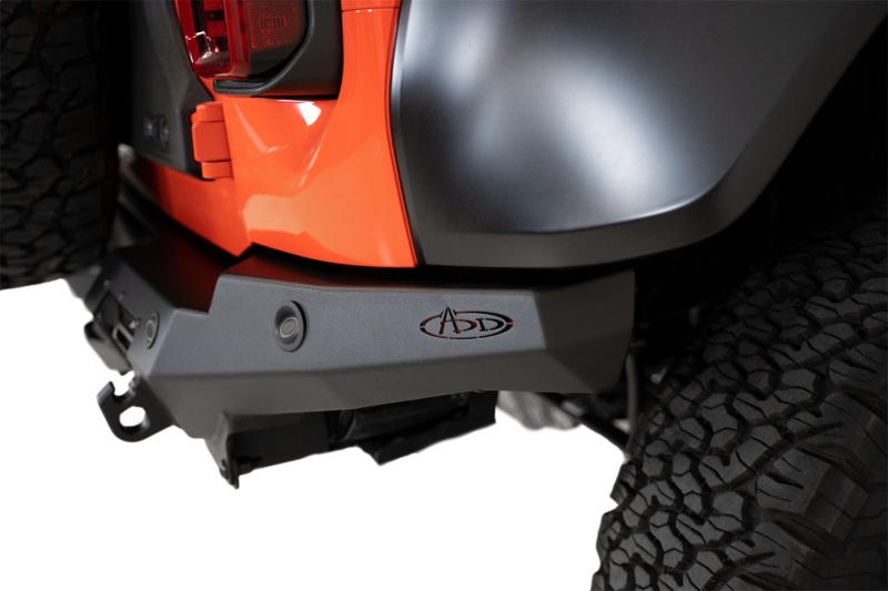 Addictive Desert Designs for 22-23 Ford Bronco Raptor Bomber Rear Bumper - Image 7