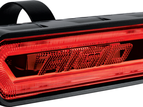 Rigid Industries Chase Tail Light Kit w/ Mounting Bracket - Red