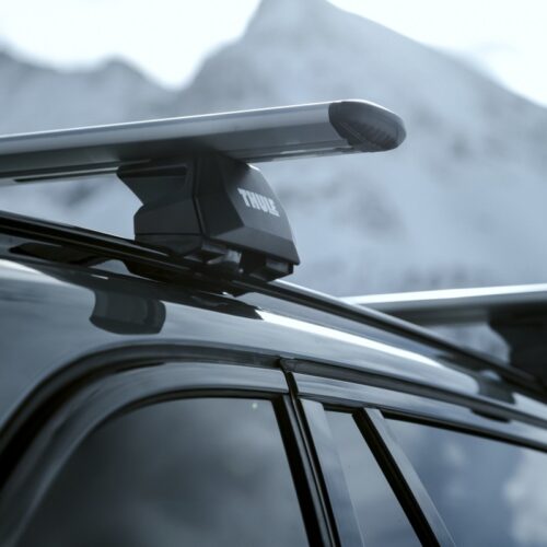 Thule Evo Flush Load Carrier Feet (Vehicles w/Flush Railings) - Black - Image 4