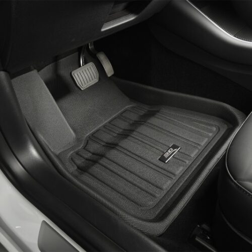 3D MAXpider 22-24 Tesla Model X 6-Seat Elitect Black R1 R2 R3 - Image 2