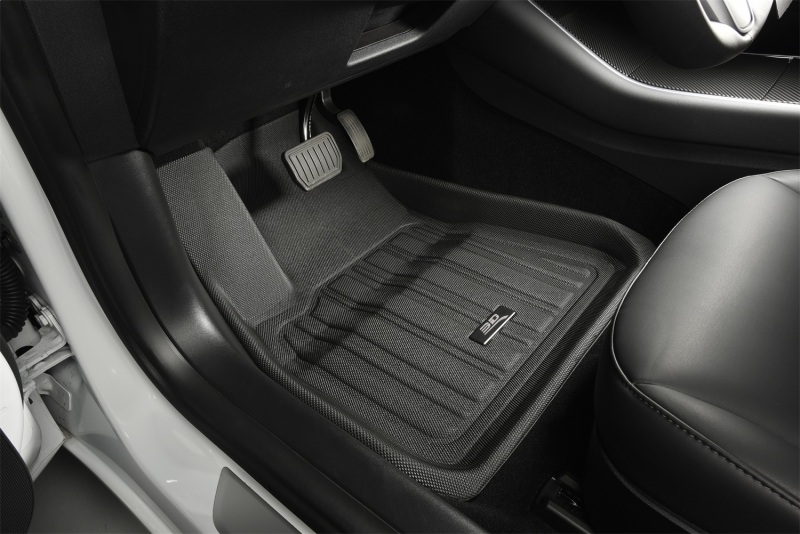 3D MAXpider 21-22 Tesla Model Y 7-Seat Elitect Black R1 R2 R3 - Image 2