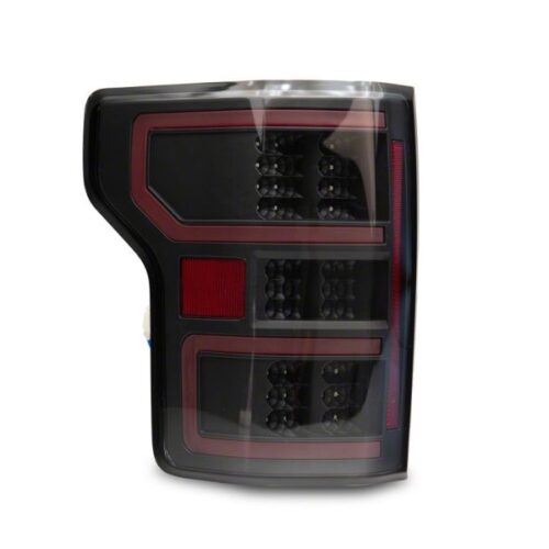 Raxiom for 2018-2020 Ford F-150 LED Tail Lights- Black Housing (Clear Lens) - Image 7
