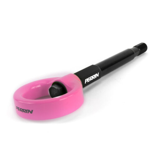 PERRIN 25-26 Subaru Forester (Bse/Ltd-Prem-Spt-Tour Incl. Hybrid/Wldrns) FR Tow Hook Kit - Hyp Pink