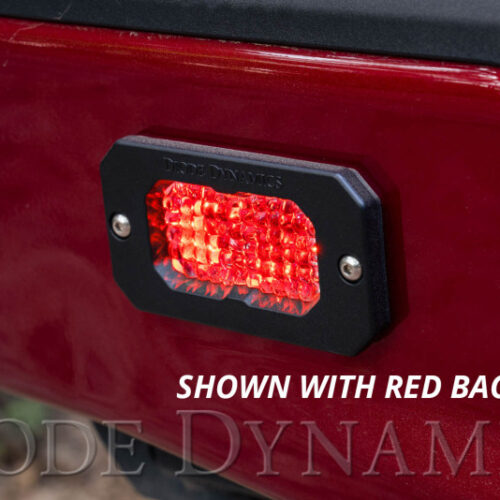 Diode Dynamics Stage Series 2 In LED Pod Sport - White Flood Flush RBL (Pair) - Image 5