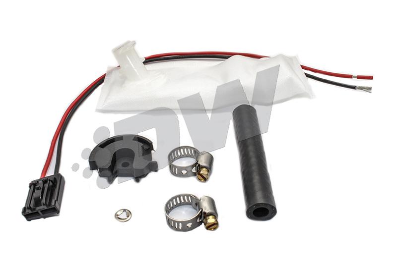 DeatschWerks 94+ Nissan 240sx/Silvia S14/S15 DW200/DW300 Fuel Pump Set Up Kit - Image 3