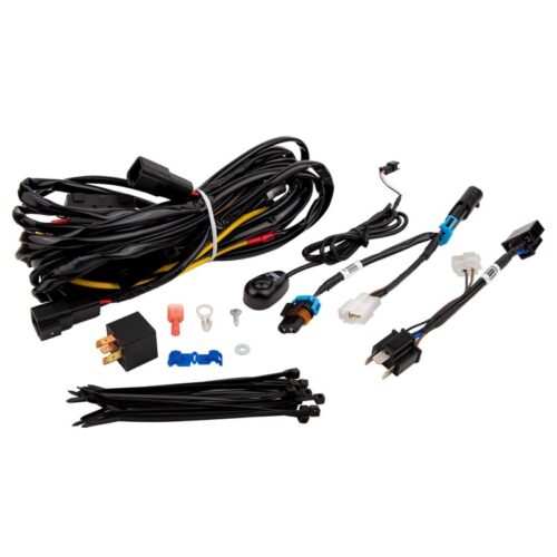 Alternative view of ARB Wiring Loom V2